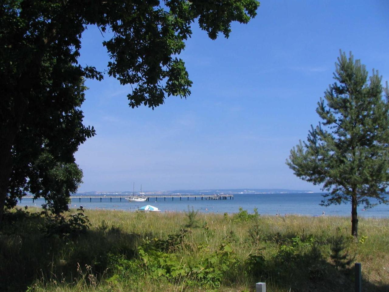 Villa Am Kreidebruch _ Komfort_App Sassnitz Exterior foto